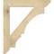 Ekena Millwork Balboa Slat Rough Sawn Bracket, Douglas Fir, 4"W x 30"D x 34"H BKT04X30X34BOA06RDF - alternate 4